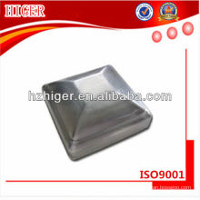 aluminum post cap/round fence post cap